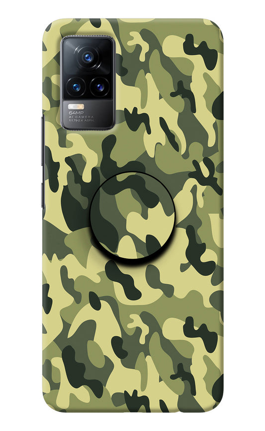 Camouflage Vivo Y73/V21E 4G Pop Case