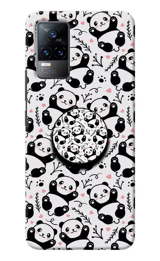 Cute Panda Vivo Y73/V21E 4G Pop Case