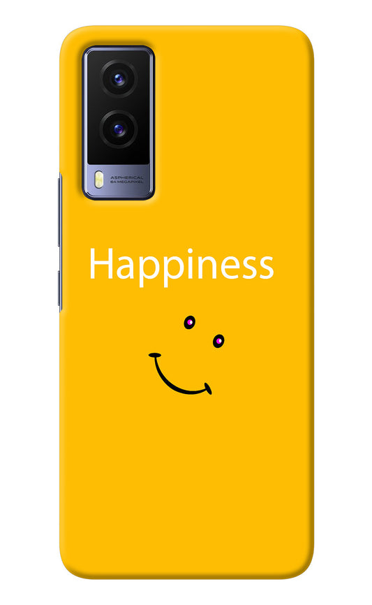 Happiness With Smiley Vivo V21E 5G Back Cover
