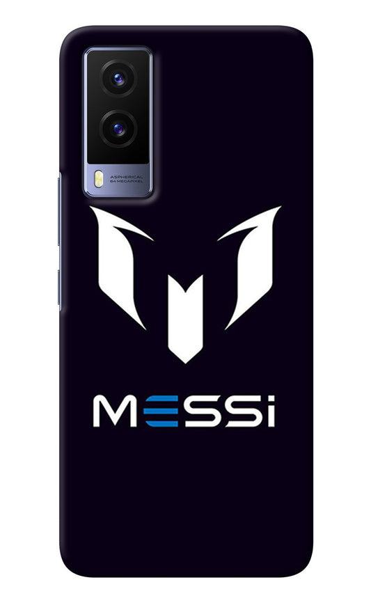 Messi Logo Vivo V21E 5G Back Cover