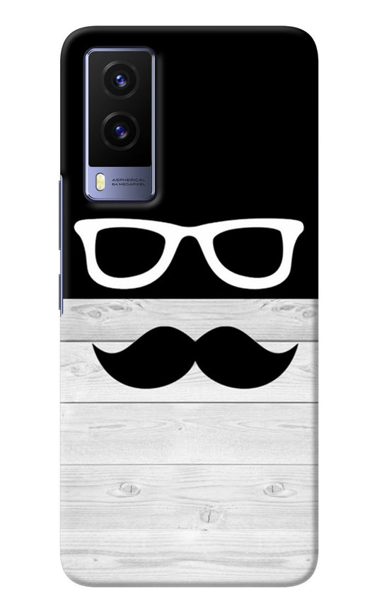 Mustache Vivo V21E 5G Back Cover