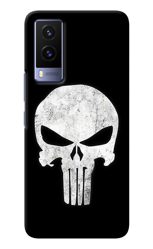 Punisher Skull Vivo V21E 5G Back Cover
