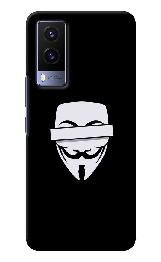 Anonymous Face Vivo V21E 5G Back Cover