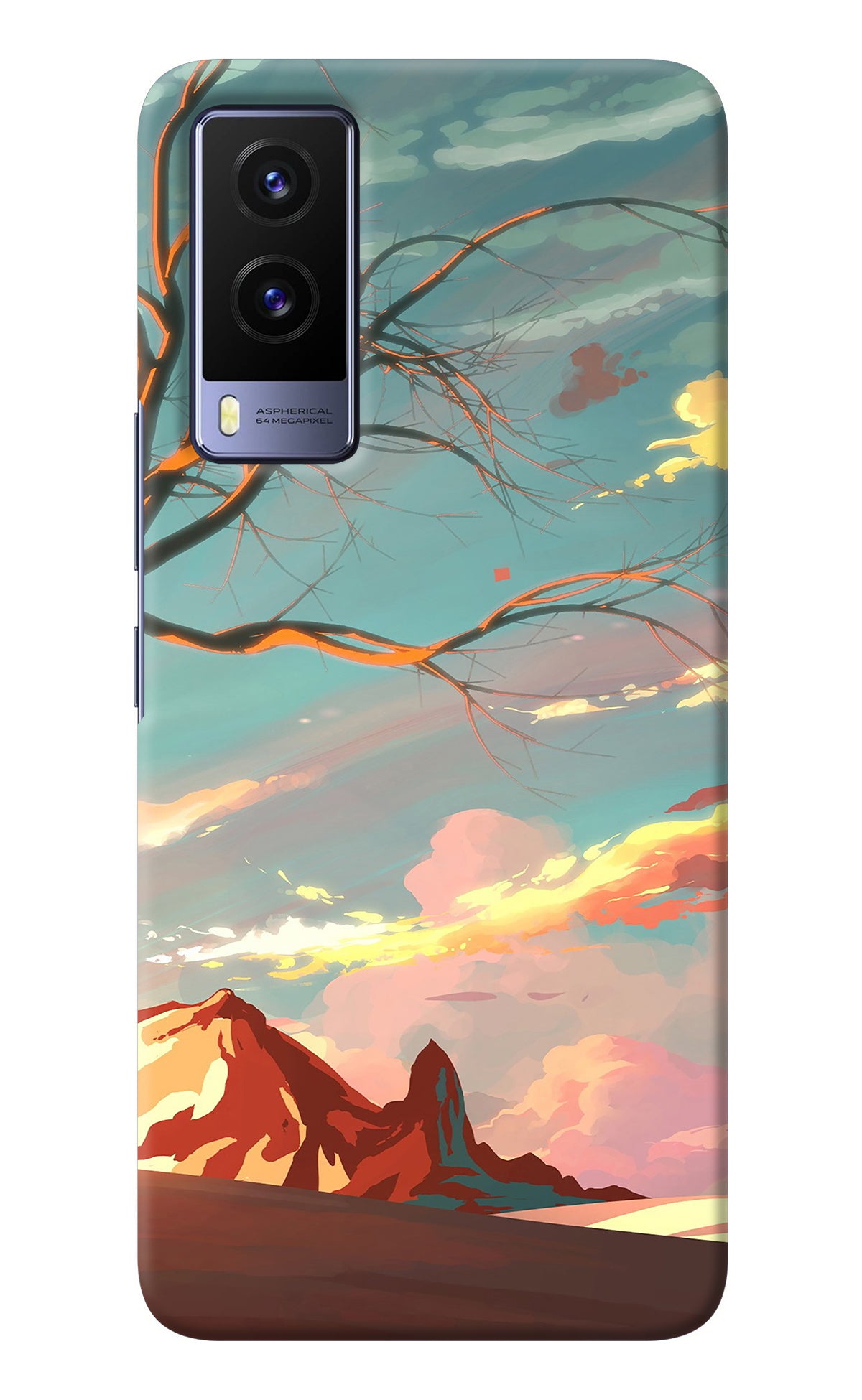 Scenery Vivo V21E 5G Back Cover