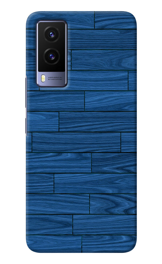 Wooden Texture Vivo V21E 5G Back Cover