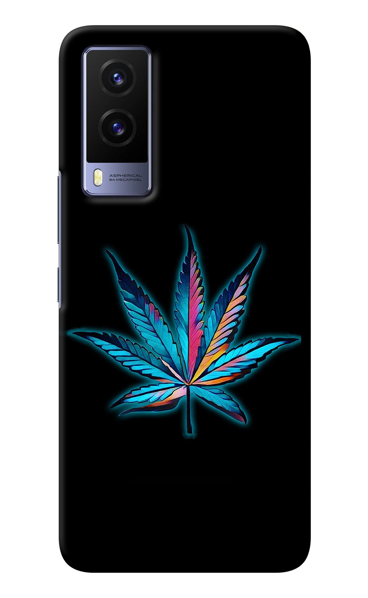 Weed Vivo V21E 5G Back Cover