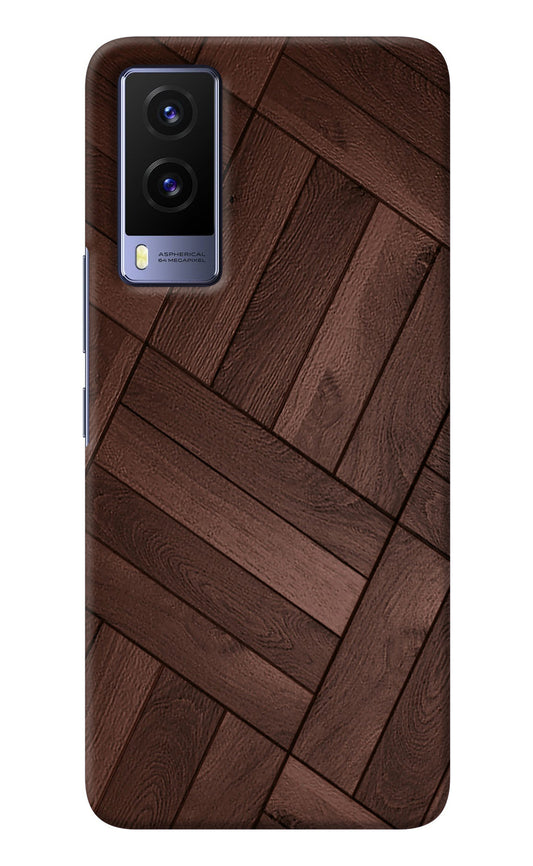 Wooden Texture Design Vivo V21E 5G Back Cover