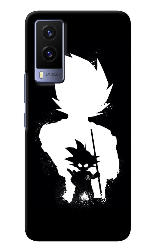 Goku Shadow Vivo V21E 5G Back Cover