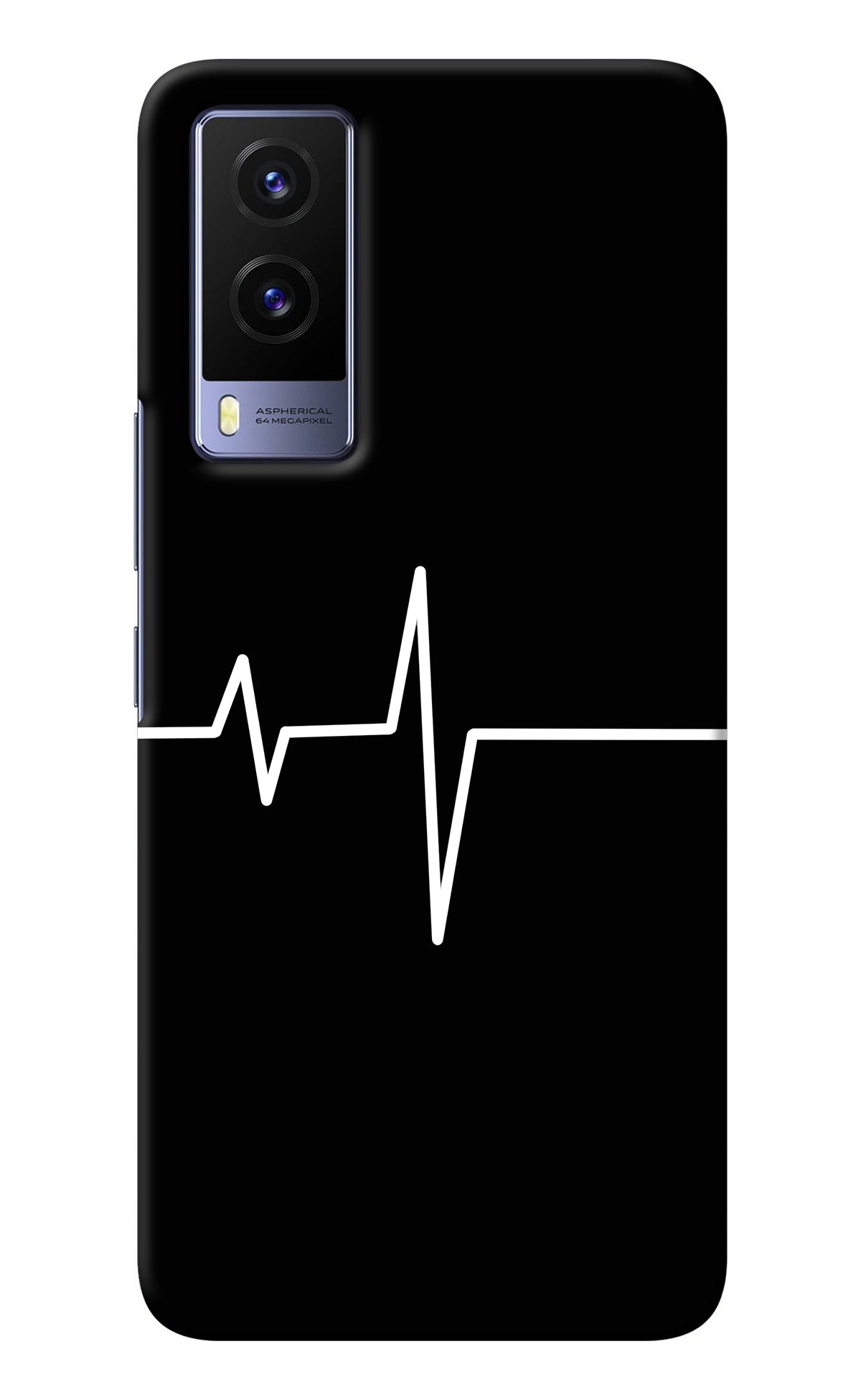 Heart Beats Vivo V21E 5G Back Cover