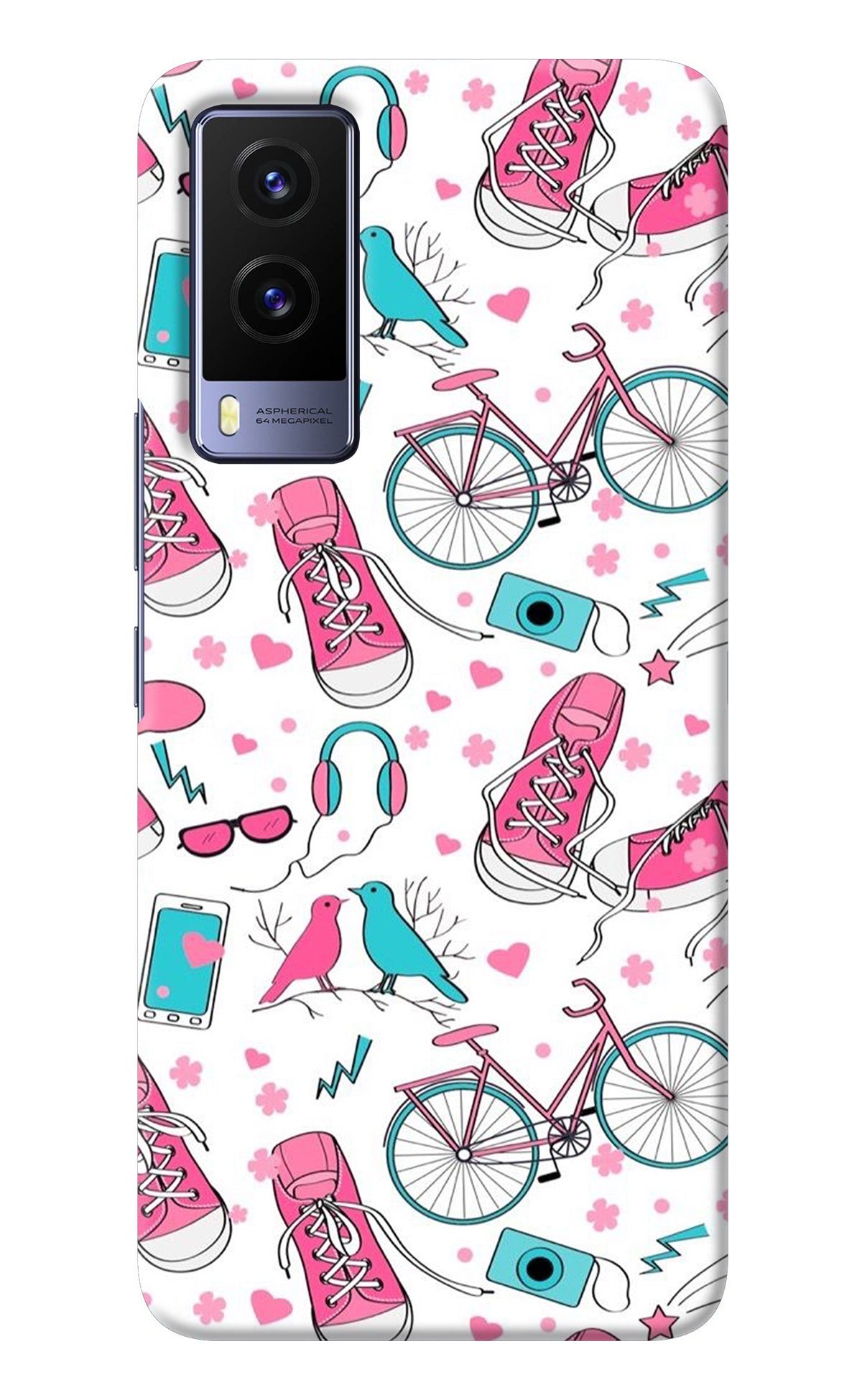 Artwork Vivo V21E 5G Back Cover