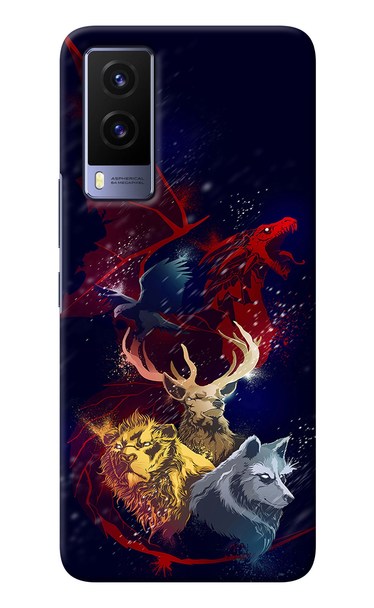 Game Of Thrones Vivo V21E 5G Back Cover