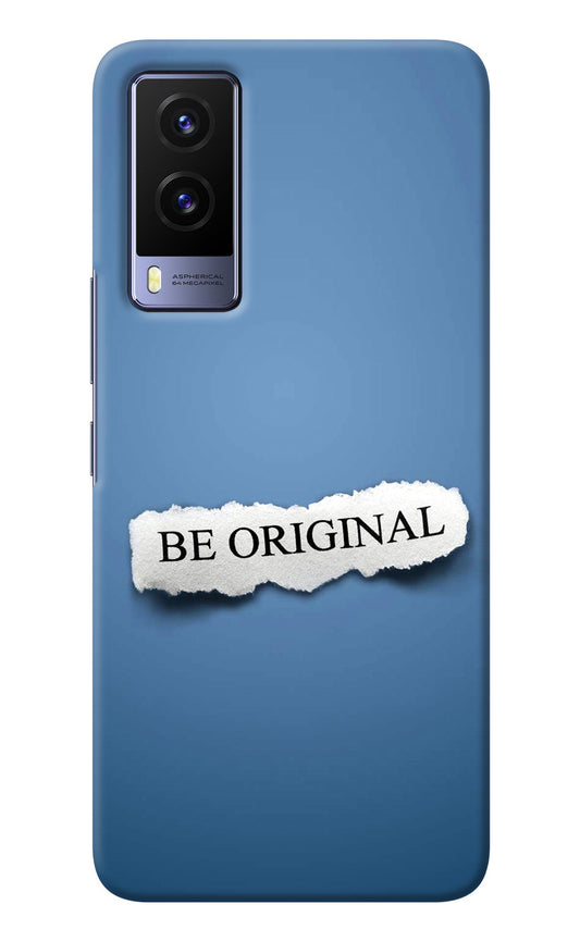 Be Original Vivo V21E 5G Back Cover