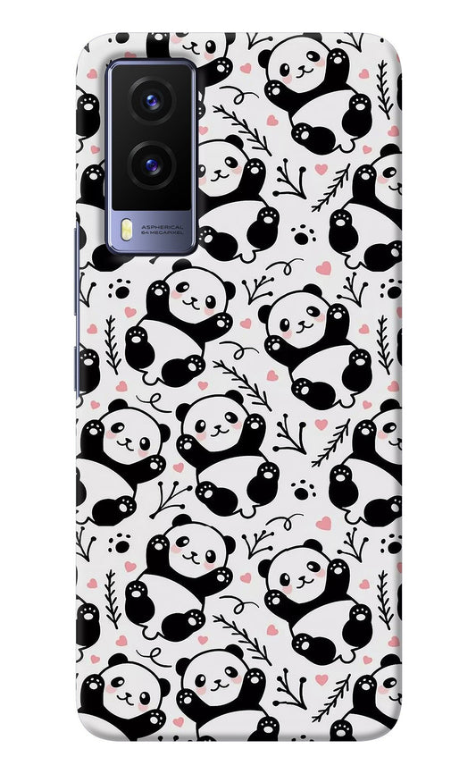 Cute Panda Vivo V21E 5G Back Cover