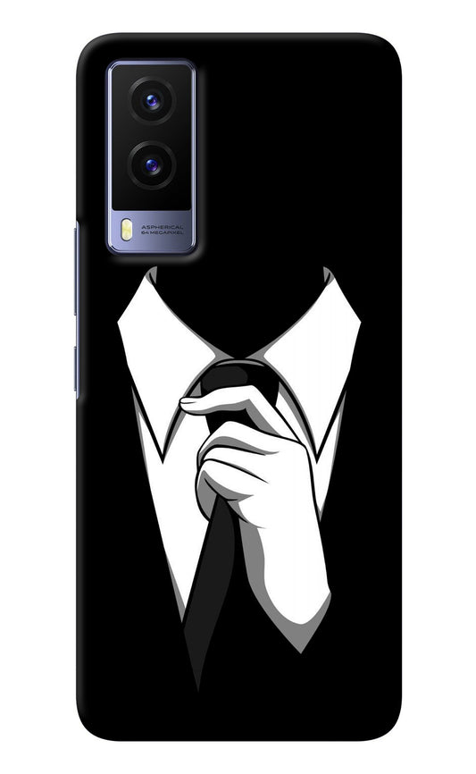 Black Tie Vivo V21E 5G Back Cover