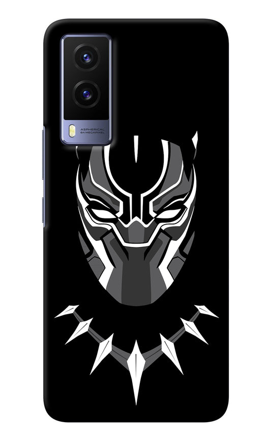 Black Panther Vivo V21E 5G Back Cover