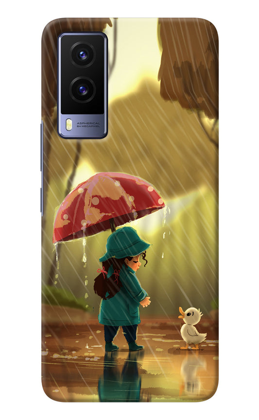Rainy Day Vivo V21E 5G Back Cover