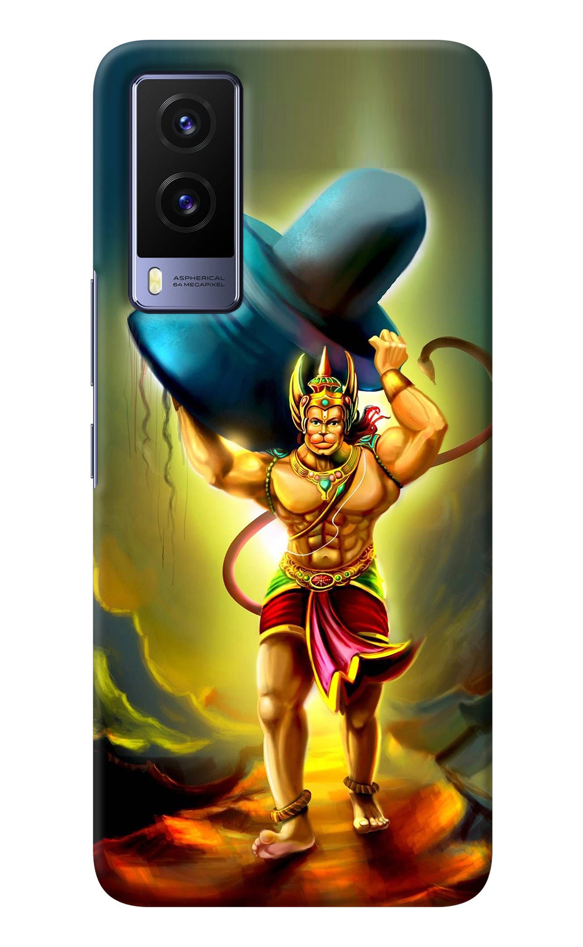 Lord Hanuman Vivo V21E 5G Back Cover