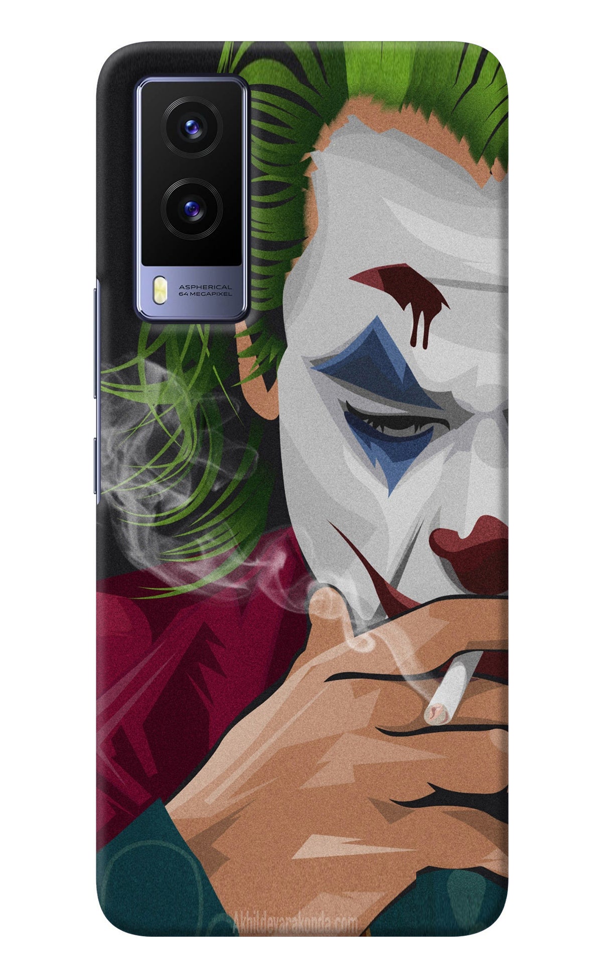 Joker Smoking Vivo V21E 5G Back Cover