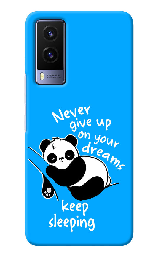 Keep Sleeping Vivo V21E 5G Back Cover