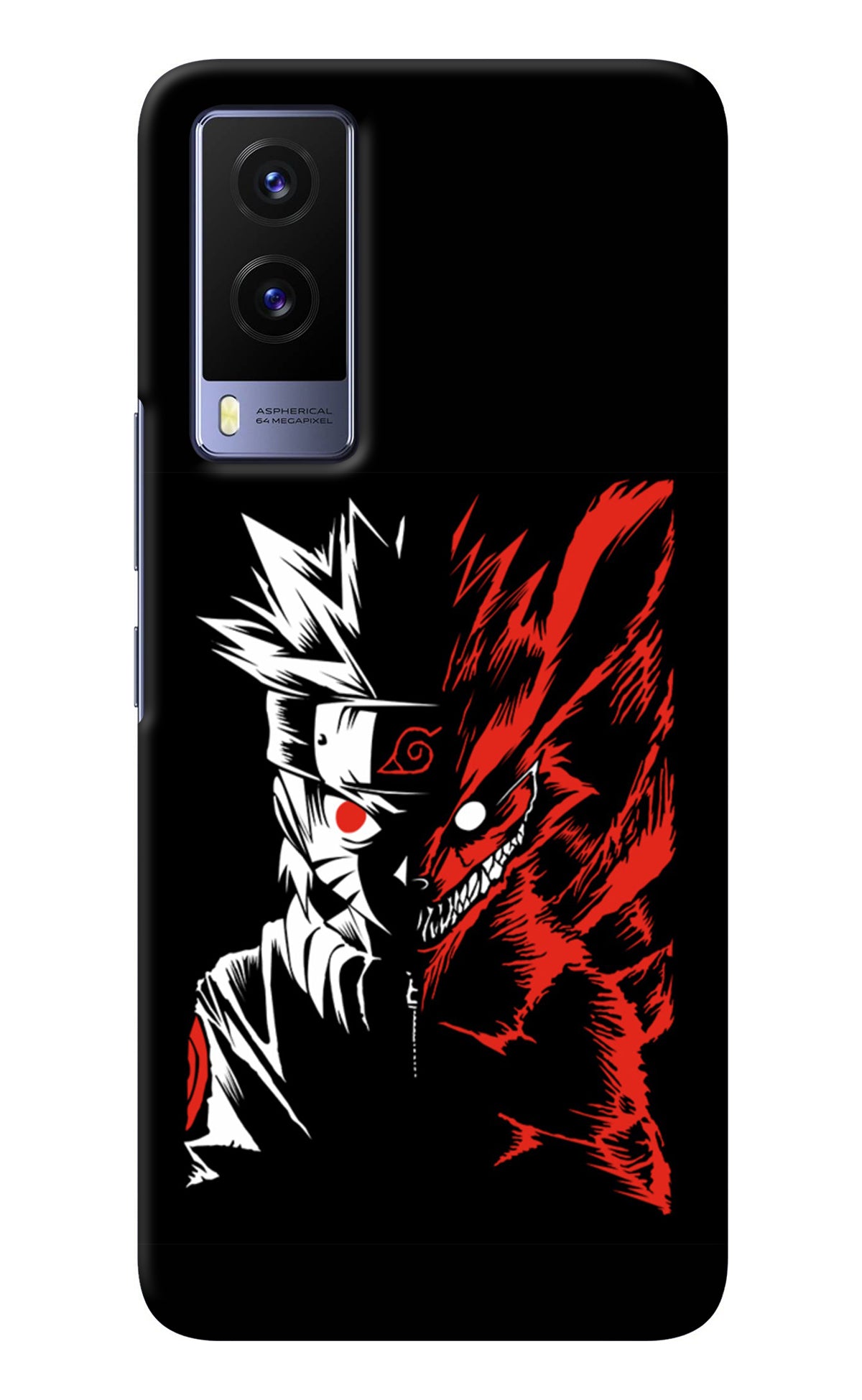 Naruto Two Face Vivo V21E 5G Back Cover