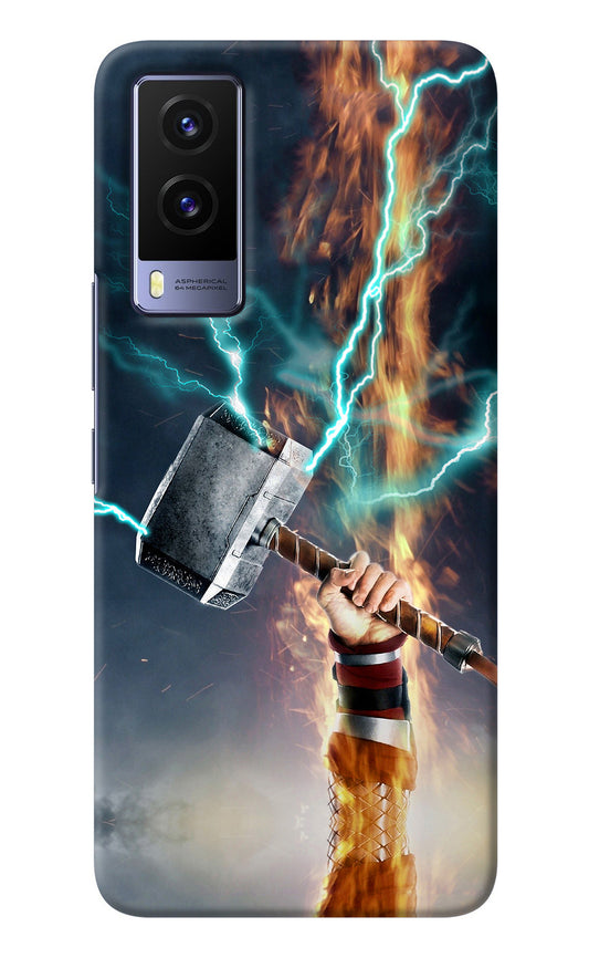 Thor Hammer Mjolnir Vivo V21E 5G Back Cover