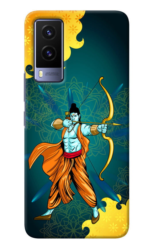 Lord Ram - 6 Vivo V21E 5G Back Cover