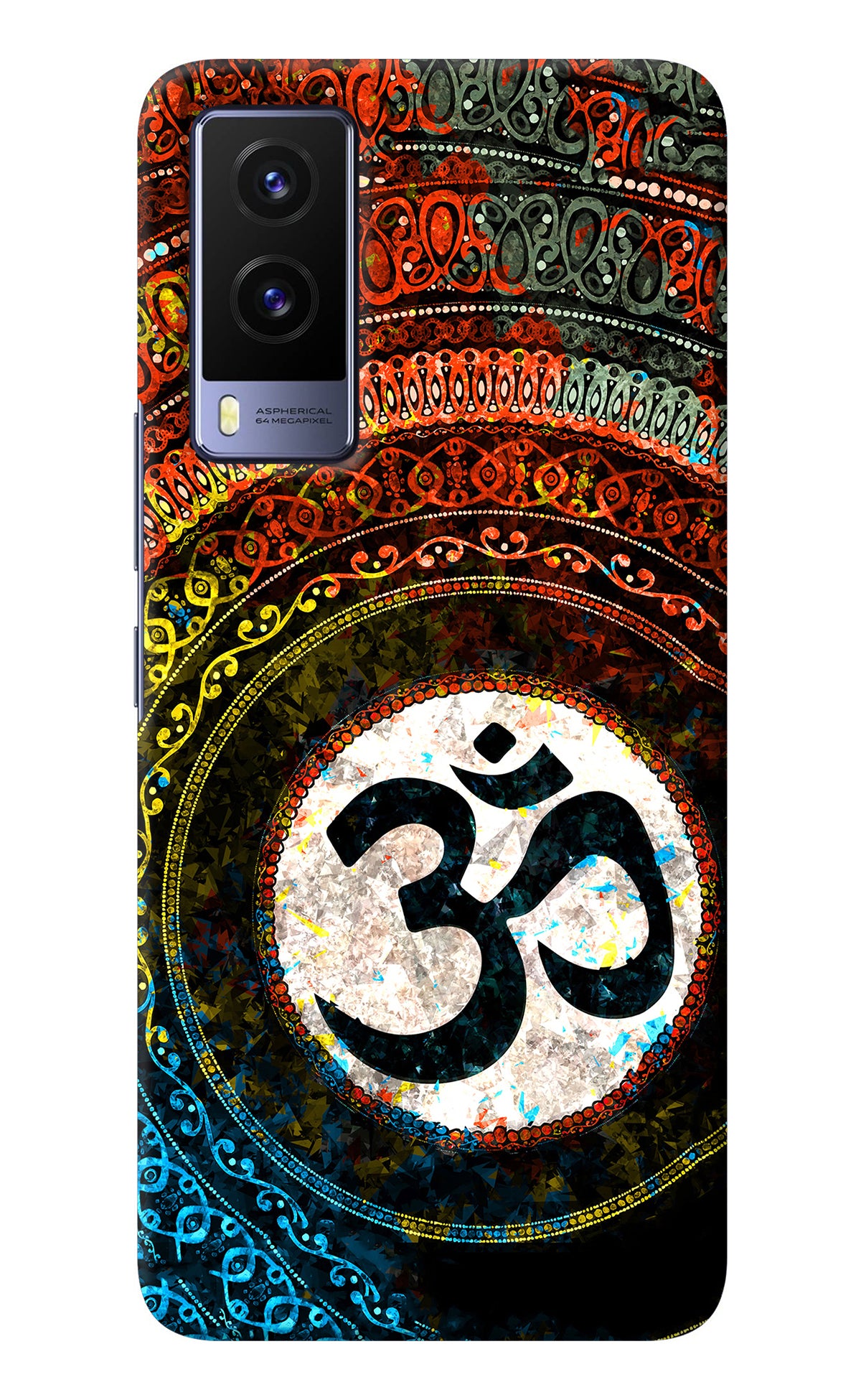 Om Cultural Vivo V21E 5G Back Cover