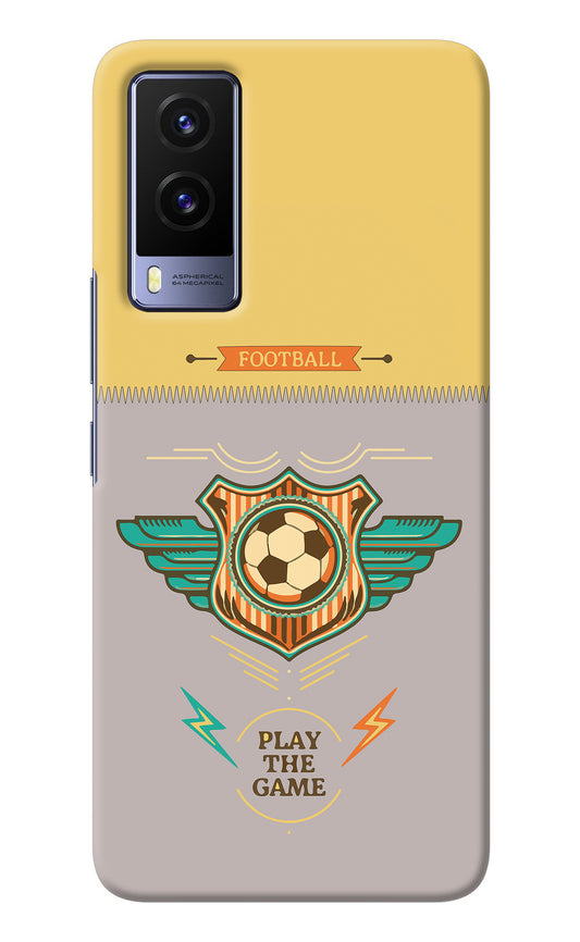 Football Vivo V21E 5G Back Cover
