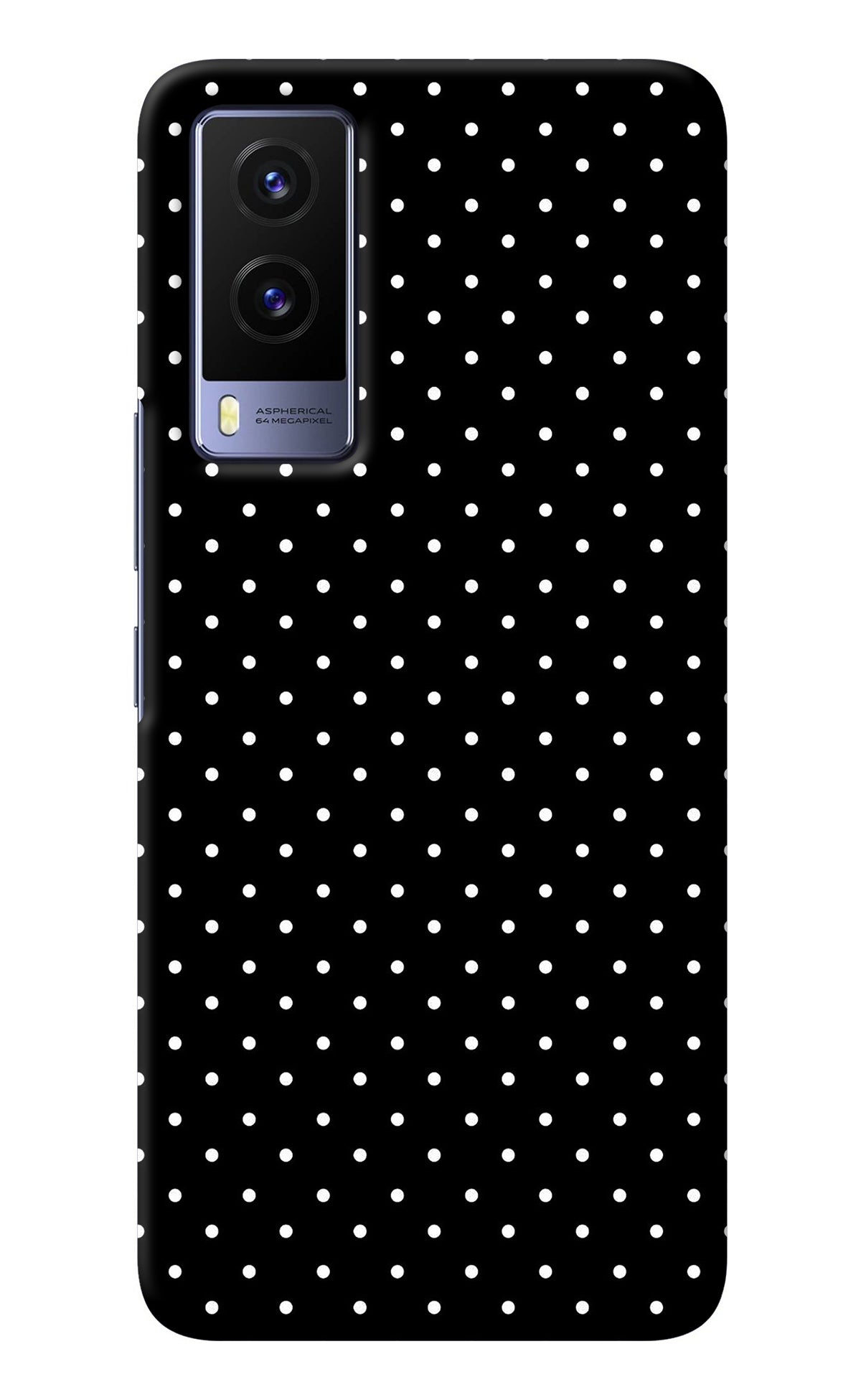 White Dots Vivo V21E 5G Back Cover