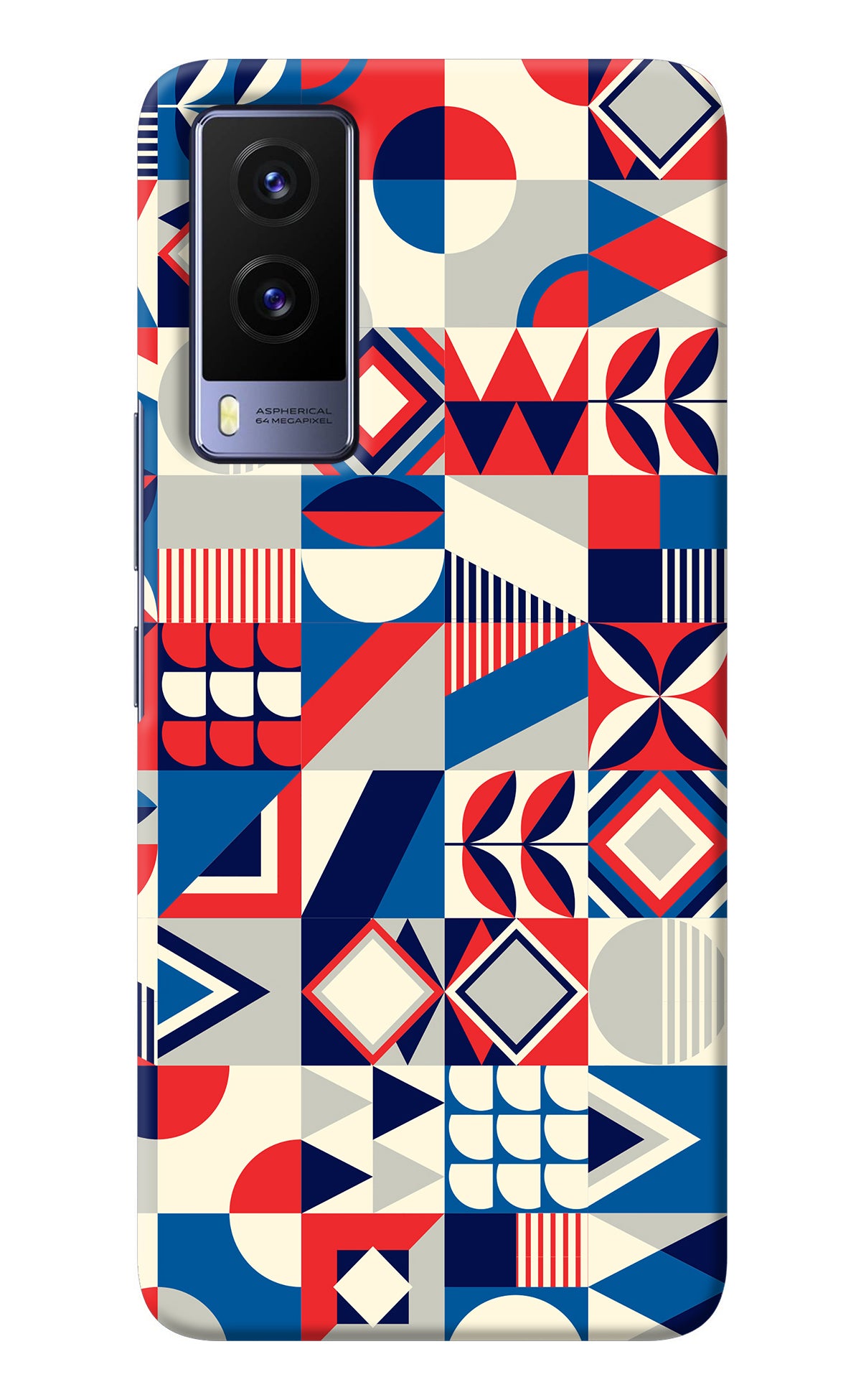 Colorful Pattern Vivo V21E 5G Back Cover