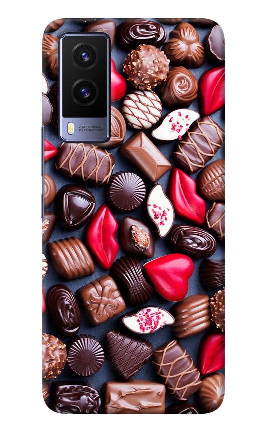 Chocolates Vivo V21E 5G Back Cover