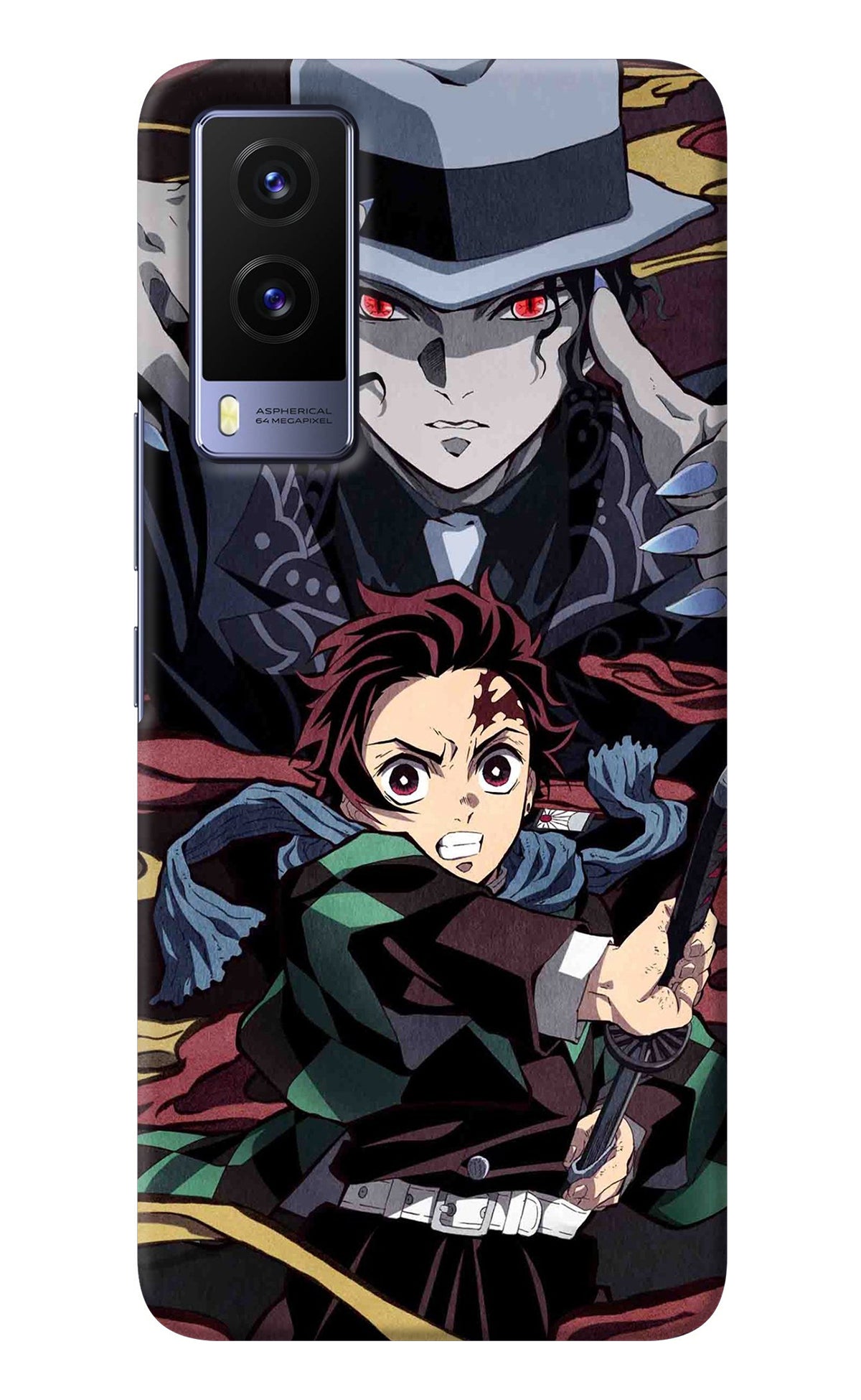 Demon Slayer Vivo V21E 5G Back Cover