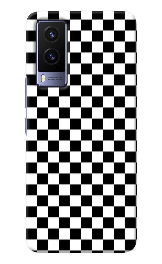 Chess Board Vivo V21E 5G Back Cover