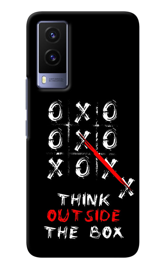 Think out of the BOX Vivo V21E 5G Back Cover