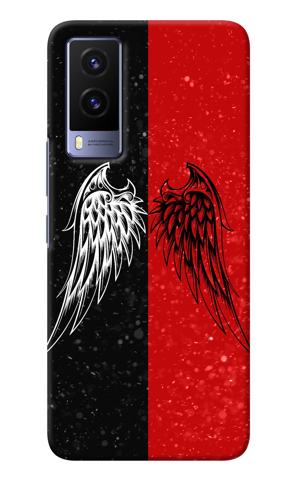 Wings Vivo V21E 5G Back Cover