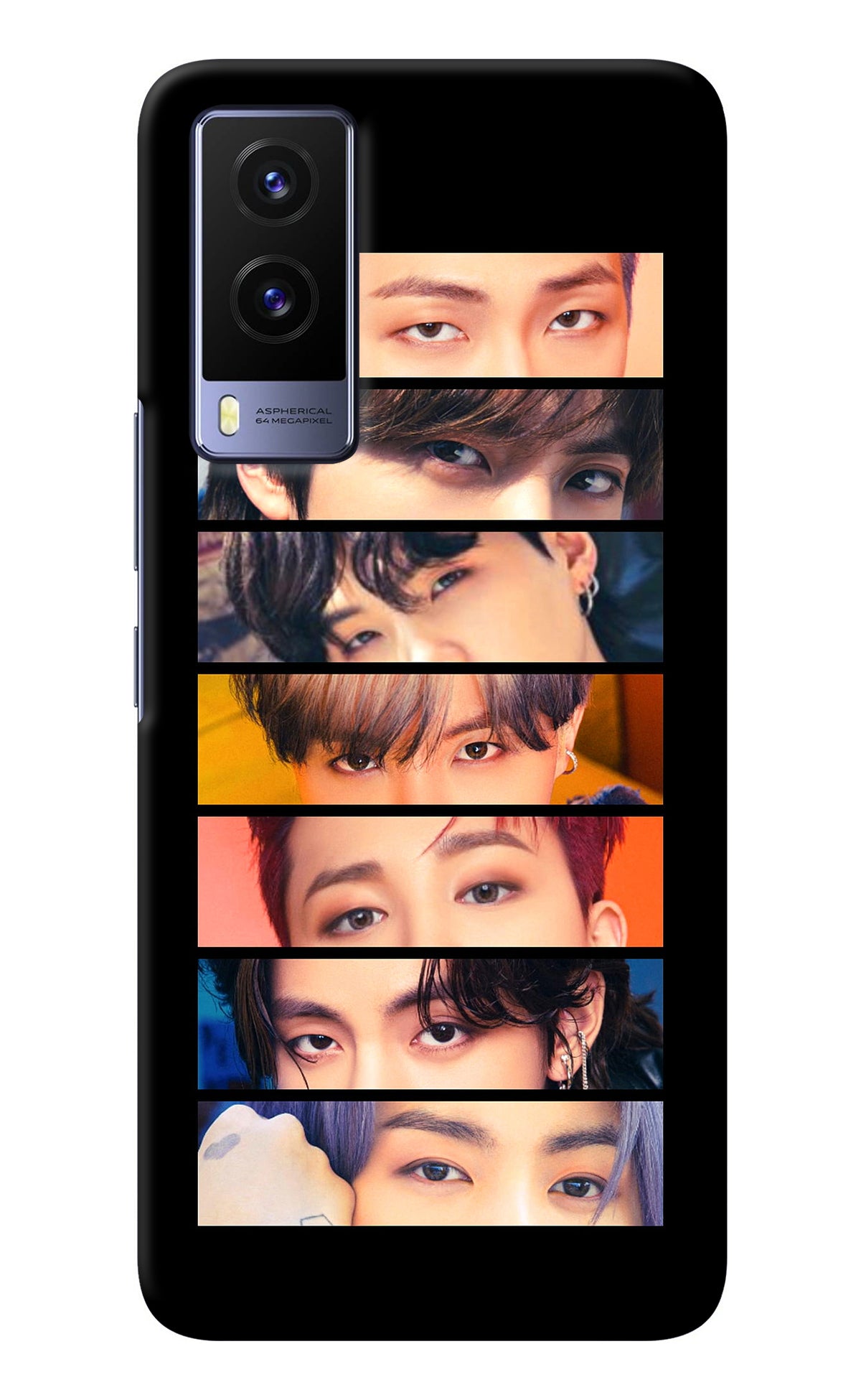 BTS Eyes Vivo V21E 5G Back Cover