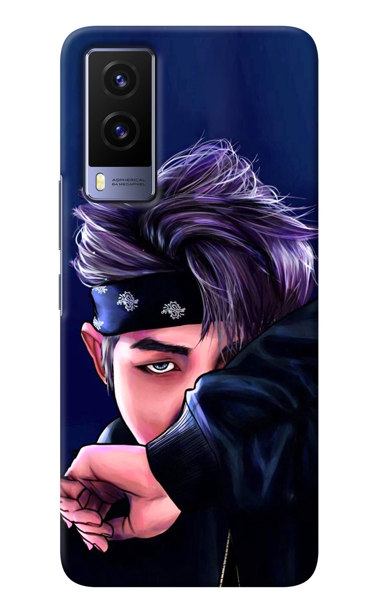 BTS Cool Vivo V21E 5G Back Cover