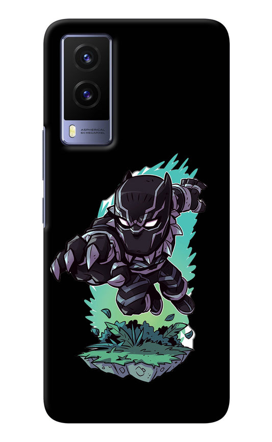 Black Panther Vivo V21E 5G Back Cover