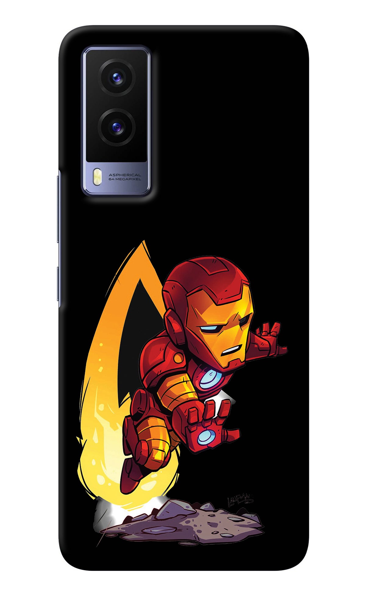 IronMan Vivo V21E 5G Back Cover