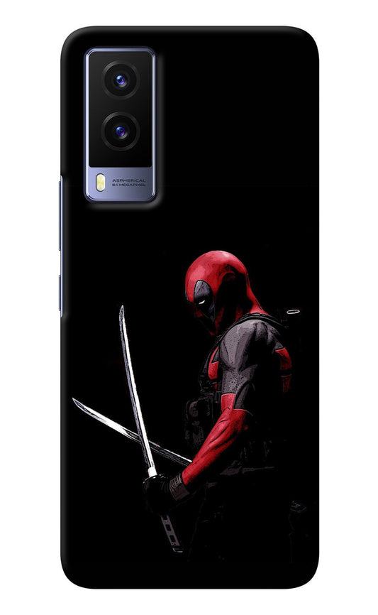 Deadpool Vivo V21E 5G Back Cover