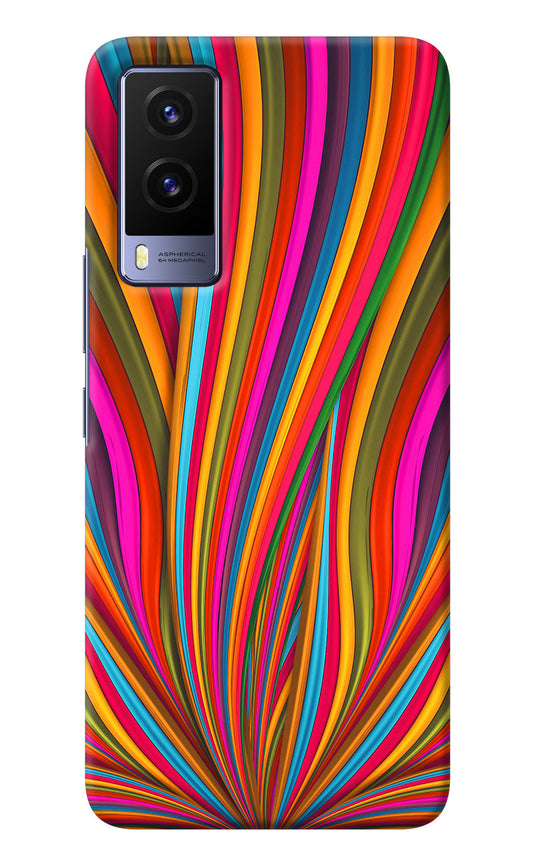 Trippy Wavy Vivo V21E 5G Back Cover