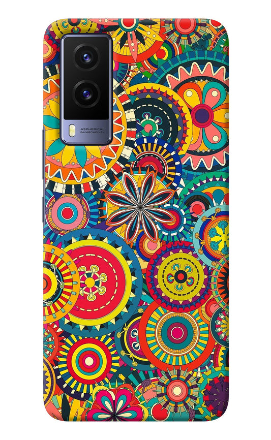 Gol Gol Art Vivo V21E 5G Back Cover