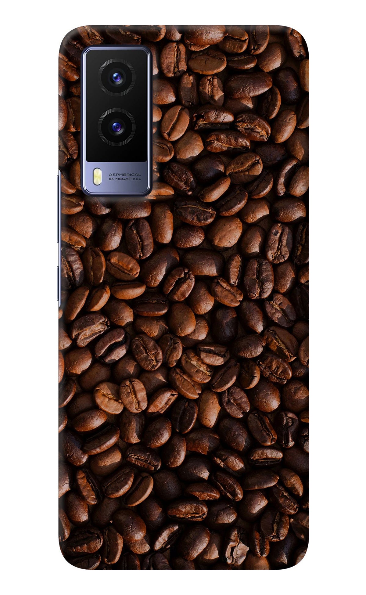 Coffee Beans Vivo V21E 5G Back Cover