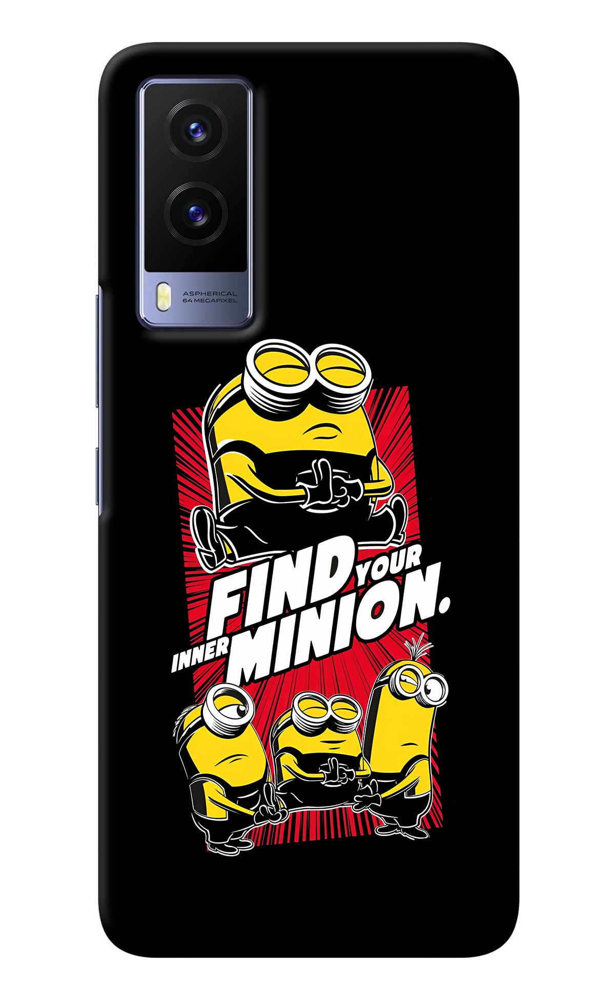 Find your inner Minion Vivo V21E 5G Back Cover