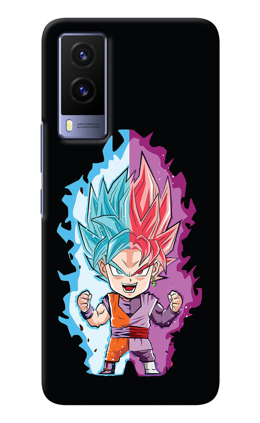 Chota Goku Vivo V21E 5G Back Cover