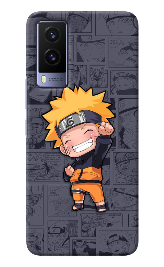 Chota Naruto Vivo V21E 5G Back Cover