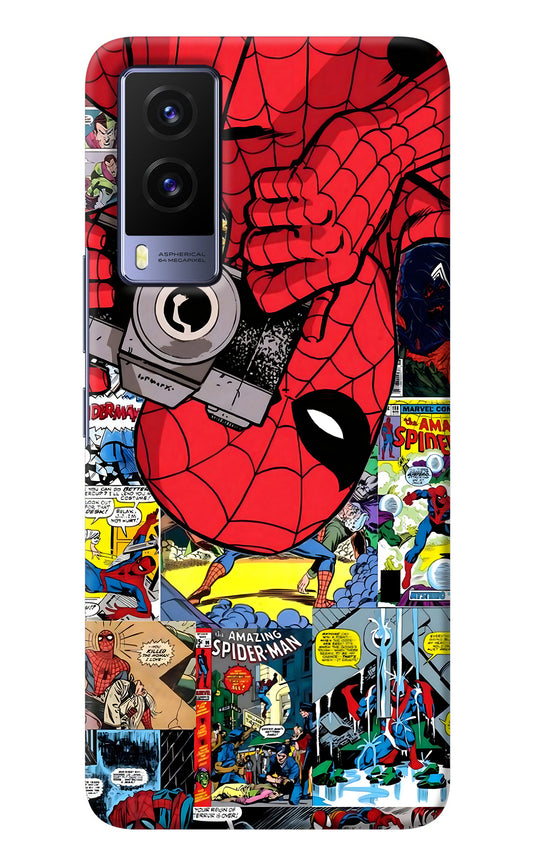 Spider Man Vivo V21E 5G Back Cover