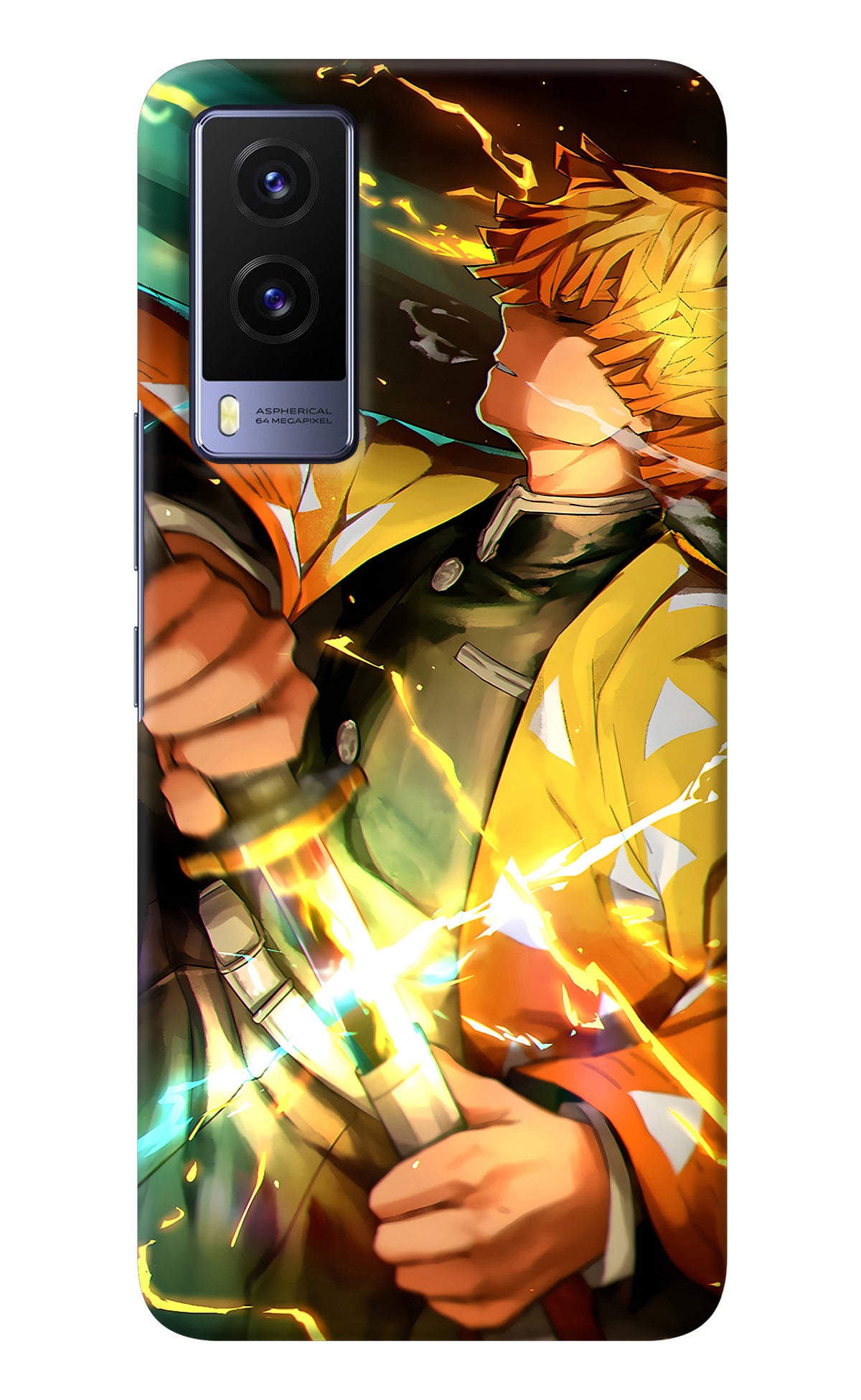 Demon Slayer Vivo V21E 5G Back Cover