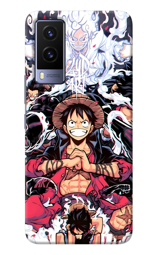One Piece Anime Vivo V21E 5G Back Cover