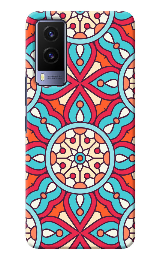 Mandala Geometric Vivo V21E 5G Back Cover